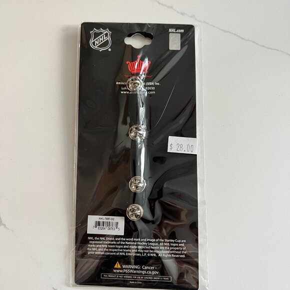 NHL NC Hurricanes Collectible Pin Set 25th Anniversary - Picture 2 of 8